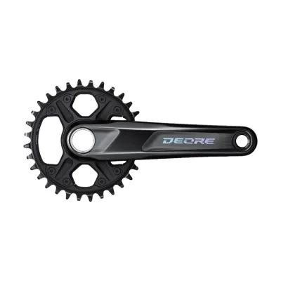 Шатуни Shimano FC-M6100-1 DEORE, інтегрована вісь, 170мм 32T 12-шв. CL-52мм без каретки