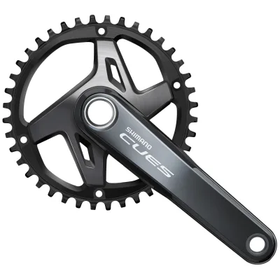 Шатуни Shimano FC-U8000-1, CUES, інтегрована вісь, 170мм, 40з, 9-11-шв.