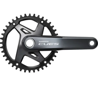 Шатуни Shimano FC-U8000-1, CUES, інтегрована вісь, 175мм, 40з, 9-11-шв.