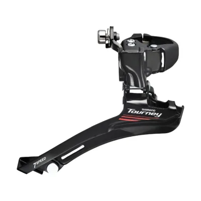 Перемикач передній Shimano FD-A070 2X8/7, DOWN-SWING, 34,9/31,8/28,6мм адапт, нижня тяга, для 50/34