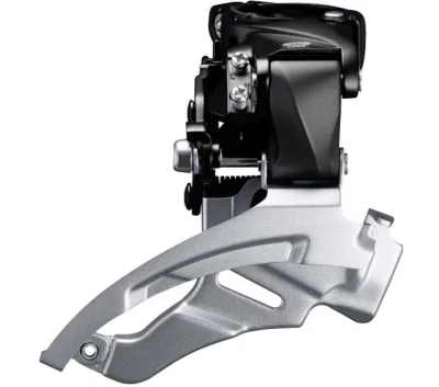 Перемикач передній Shimano FD-M2000 ALTUS 3X9, DOWN-SWING, 34,9/31,8/28,6мм адапт, універс.тяга, для 40зуб.