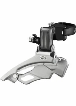 Перемикач передній Shimano FD-M371 ALTUS 3X9, DOWN-SWING 34.9мм (31.8/28.6 адапт) універс.тяга, для 44/48зуб