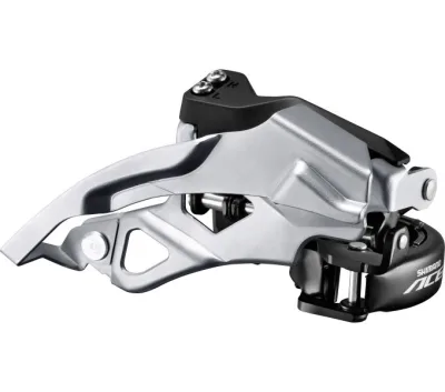 Перемикач передній Shimano FD-T3000-TSX6, ACERA 3X9, для 44/48, TOP-SWING, DUAL-PULL хомут
