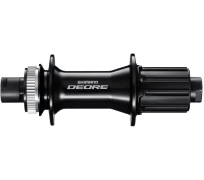 Втулка задняя Shimano, FH-M6010 DEORE 12MM THRU TYPE AXLE OLD:142мм CENTER LOCK, насыпной, 142мм, Центрлок, ось, 32H
