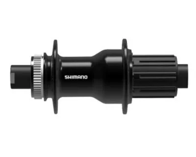 Втулка задня Shimano, FH-M510 12-шв, ,12мм THRU TYPE OLD:142мм CENTER LOCK, чорний, HG,насипний, 142 мм, Центрлок, вісь, 32H