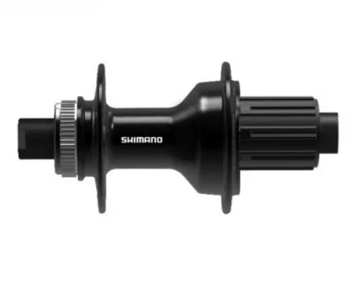 Втулка задняя Shimano, FH-TC600-B 8-11-шв. 12MM THRU TYPE AXLE OLD: 148мм CENTER LOCK, HG, насыпной, 148 мм, Центрлок, ось, 32H