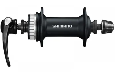 Втулка передня Shimano, HB-M4050 CENTER LOCK чорн, насипний,Центрлок, 36H