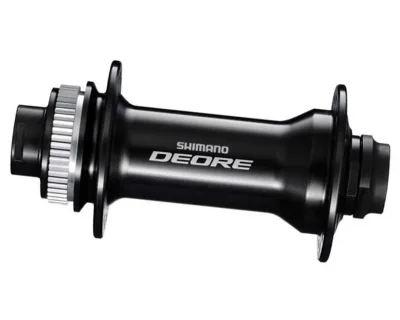 Втулка передняя Shimano, НB-M6010 DEORE 15MM THRU TYPE AXLE OLD: 100мм CENTER LOCK, насыпной, 100мм, Центрлок, ось, 32H