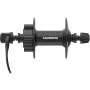 Втулка передня Shimano, HB-TX506, QR, OLD:100мм, 6-гв.,9x100 QR, насипний, 100 мм, 6 болтів, ексцентрик, 32H
