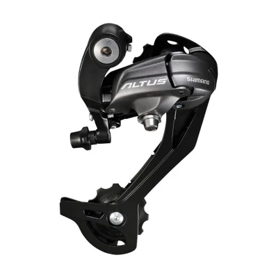 Перемикач задній Shimano RD-M370 ALTUS 9-швидк , чорн, довгий важіль