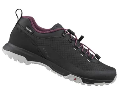 Веловзуття жіноче туристичне Shimano ET501 чорне, розмір 39