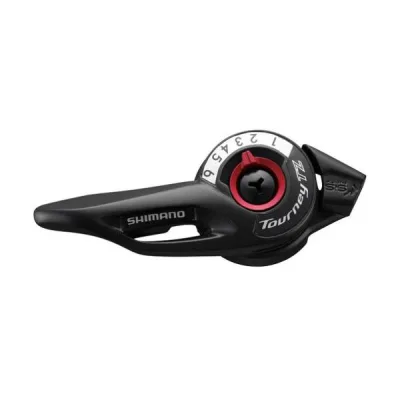 Шифтер Shimano SL-TZ500 правий 7-швидк. (індексний) трос, чорний