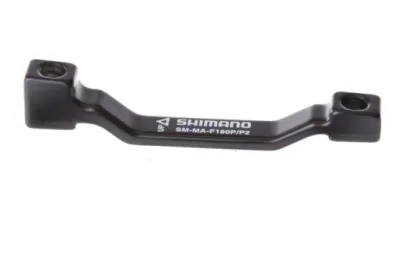 Адаптер для диск гальм Shimano, передній SM-MA-F180PP2A, ротора 180мм, POST-type
