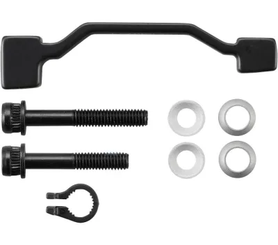 Адаптер для диск гальм Shimano, передній SM-MA-F220 PM/PM, ротор 220мм (203/220)