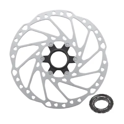 Ротор Shimano SM-RT64-LL, 220мм, CENTER LOCK гайка з зовнішніми зачепами