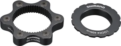 Адаптер Shimano SM-RTAD05 CENTER LOCK на 6 болтів