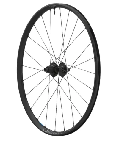 Колесо заднє 29" Shimano WH-MT601, 24 спиці, 12-швидк., вісь 12мм, 142мм, безкамерне, CenterLock