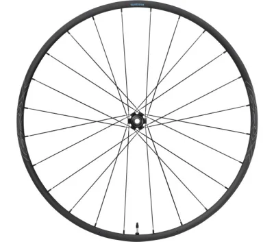 Колесо переднє 700C Shimano WH-RX570-TL, 24 спиці, вісь 12мм, 100мм, безкамерне, CenterLock