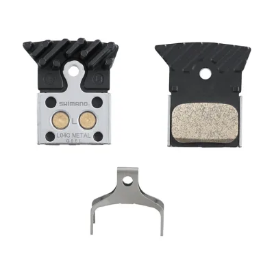 Тормозные колодки L04C + радиатор XTR/XT/SLX/ALFINE/SHIMANO, металл