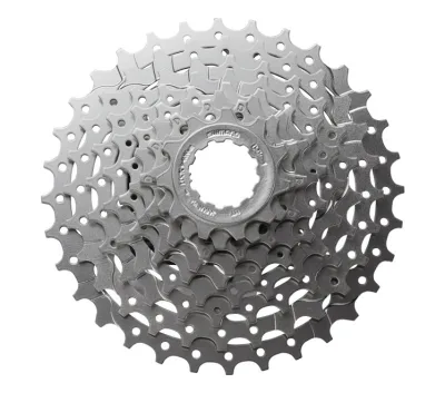 Касета Shimano CS-HG400-9, 12-36, срібл, 9-з