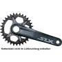 Шатуни Shimano FC-M7120-1 SLX Boost, Hollowtech II 165мм, 36Х26, CL-51,8мм без каретки