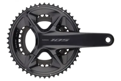 Шатуни Shimano FC-R7100 105, Hollowtech II 175мм 50Х34, без каретки