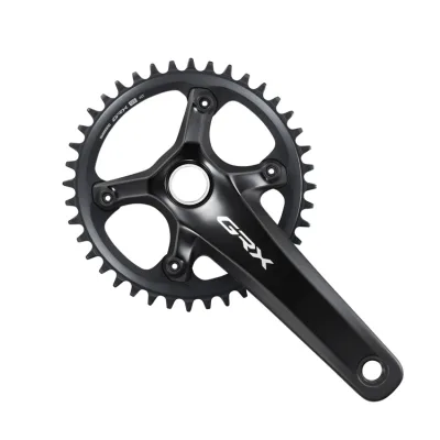 Шатуни Shimano FC-RX820-1 GRX (12Х1) Hollowtech II, 172.5мм 40Т, без каретки