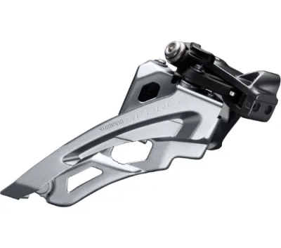 Перемикач передній Shimano FD-M6000-L, DEORE 3X10, LOW CLAMP, SIDE SWING, FRONT-PULL хомут
