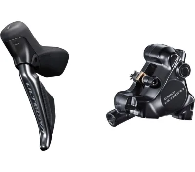 Тормоз гидравл диск для шоссе Shimano R8170 ULTEGRA Di2, задний (правая ручка, калипер, гидролиния 1700мм)