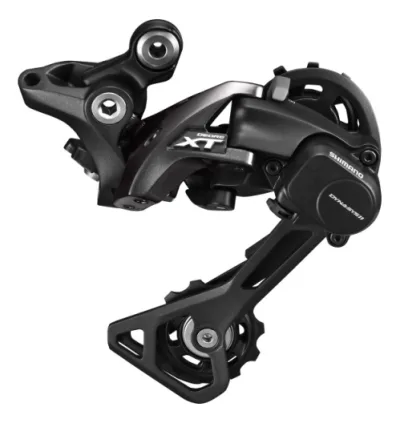 Перемикач задній Shimano RD-M8000-GS DEORE XT, SHADOW+ 11-швидк. середній Shimano важіль