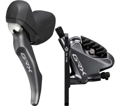 Тормоз гидравл диск Shimano RX810 GRX, передний (левая тормозная ручка BL-RX810, калипер, гидролиния 1000мм)