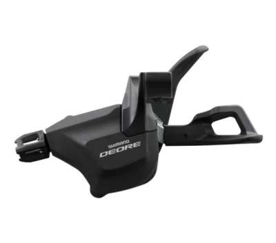 Шифтер Shimano SL-M6000-I DEORE, 2/3-швидк, лівий, монтаж на гальм ручку I-Spec II