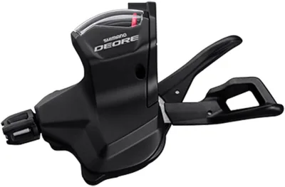 Шифтер Shimano SL-M6000-I DEORE, 2/3-швидк, лівий, з індикатором