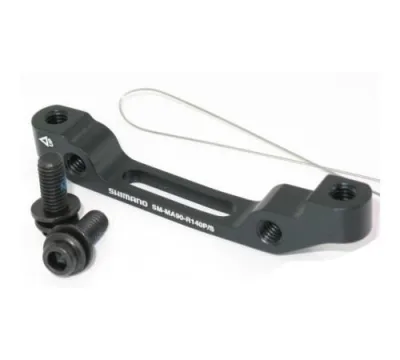 Адаптер для диск гальм Shimano, задній SM-MA90-R140P/S, ротора 140мм, International Standard