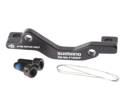 Адаптер для диск гальм Shimano, передній SM-MA-F180S/P, 180мм IS/PM