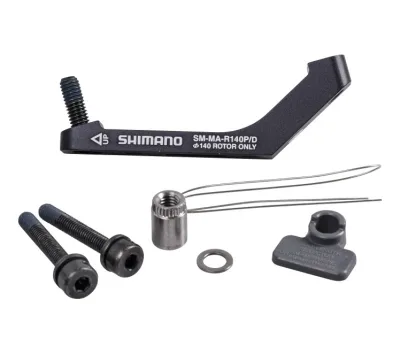 Адаптер для диск гальм шосе Shimano, задній SM-MA-R140PDH, ротора 140мм, болт 25мм, FLATMOUNT