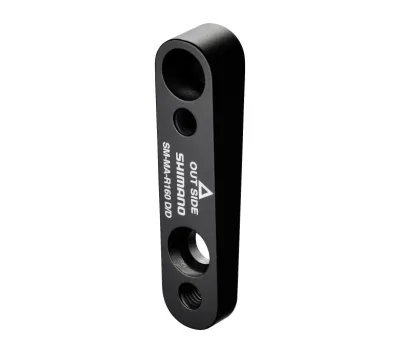 Адаптер для диск гальм шосе Shimano, задній SM-MA-R160DD, ротора 160мм, FLATMOUNT