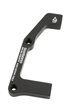 Адаптер для дисков тормозов Shimano, задний SM-MA-R203PSA, ротора 203мм, International Standard