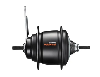 Втулка задня Shimano, SG-C6001-8, NEXUS 8-швидк, 36 отв, з ножним гальмом, чорн, насипний 36H