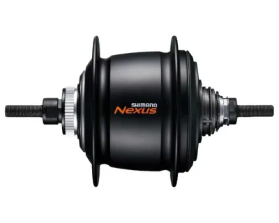 Втулка задня Shimano, SG-S6001-8D, Nexux 8-швидк. , 135X187мм CENTER LOCK, чорн OEM,135x187, насипний, 187 мм, Центрлок, 36H