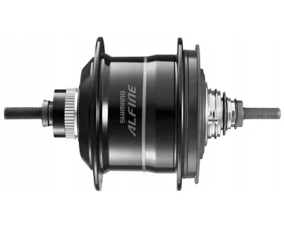 Втулка задня Shimano, SG-S7001-11, ALFINE 11-швидк. , 135X187мм CENTER LOCK, чорн OEM,135x187, насипний, 187 мм, Центрлок, 32H