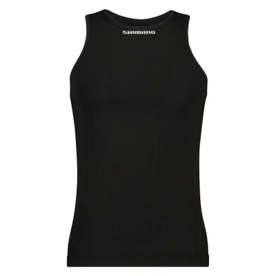 Термобелье SHIMANO VERTEX SL (черный), без рукавов, базовый слой, разм. XS