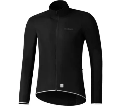 Велокуртка Shimano EVOLVE WIND INSULATED, чорна, розм. L