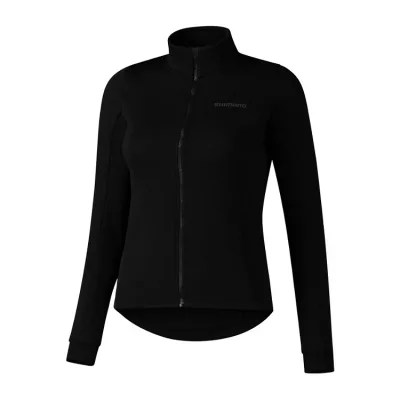 Велокуртка женская Shimano Element, черная, разм. XS