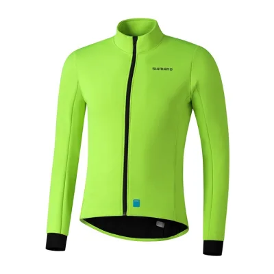 Велокуртка Shimano Element, жовта, розм. XS