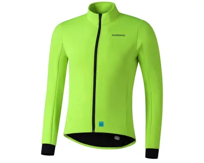 Велокуртка Shimano Element, жовта, розм. S
