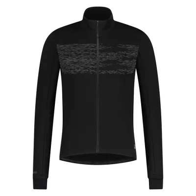 Велокуртка Shimano Maestrale, чорна, розм. XS