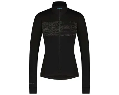 Велокуртка жіноча Shimano Maestrale, чорна, розм. M