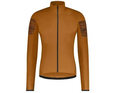 Веловітровка SHIMANO MAESTRALE light, коричнева (XL)