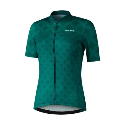 Велоджерсі жіноче Shimano MIZUKI, зелене, розм. L